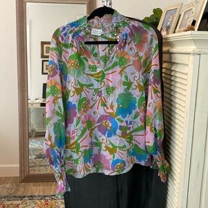 Tanya Taylor xs blouse like new